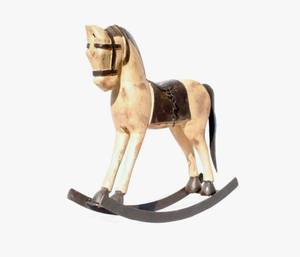 lot 9751 image: Rocking Horse - Small