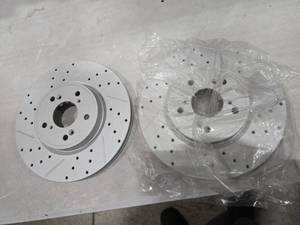 lot 9774 image: Brake Rotors