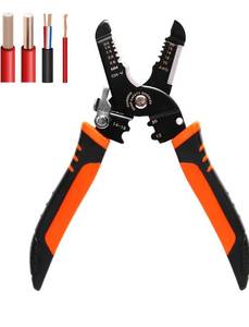 lot 9792 image: Wire Stripper, 3-rd Generation Wire Strippers or Crimping Tool, 5-IN-1 Wire Crimper or Cutter, 10-20 AWG Electric Wire, Multi-Function Hand Tools
