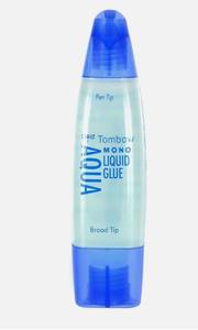 lot 9794 image: MONO Aqua Liquid Glue 1.69 oz  Dries Clear