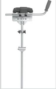 lot 9815 image: Drive Medical 10105-1 Platform WalkerCrutch Attachment, Silver