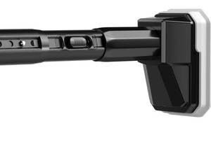 lot 9817 image: 41 to 185 Inch Tension Curtain Rod No Drill Black Shower Curtain Rod Extra Long Heavy Duty Tension Rod for Windows, Patio, Bathroom - Renter Friendly Adjustable Curtain Rods