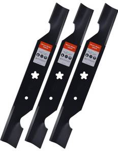lot 9823 image: Grasscool Z254F 532187256 Mower Blades for Hus qvarna 54 inch Zero Turn Z254 MZ54 RZ5424 RZ5426 YTH26V54 YTH2454 YTH24V54 LGT2654 54 Deck Lawn Mower Replace 187256 532187254 High Lift