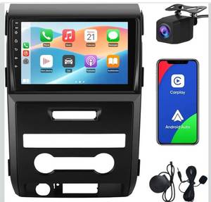lot 9833 image: Junsun 5G WiFi Car Radio Stereo for Ford F150 2009-2012,Wireless