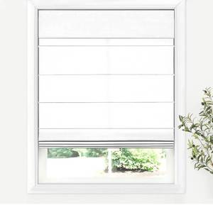 lot 9852 image: LazBlinds Cordless Roman Shades for Windows, Light Filtering Thermal Insulated Window Blinds, Lightweight Fabric Blinds for Indoor Windows, 30 W x 60 H, White