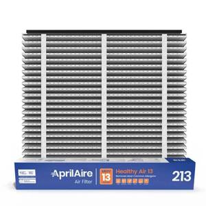 lot 9858 image: AprilAire 213 Replacement Filter for AprilAire Whole-House Air Purifiers - MERV 13 Healthy Home Allergy Filter (Pack of 1)