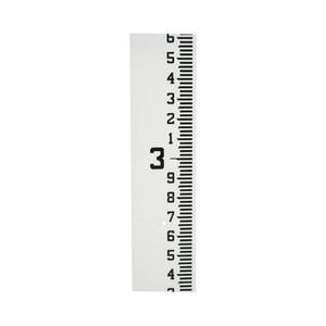 lot 9865 image: AdirPro 4 ft 100ths10thsfeet Measuring 4 ft to 8 ft Stream Gauge