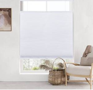 lot 9866 image: LazBlinds Top Down Bottom Up (TDBU) Cordless Cellular Shades, Blackout Light Blocking Honeycomb Shades Thermal Insulation Noise Reduction Blinds for Windows, 32 W x 64 H, White