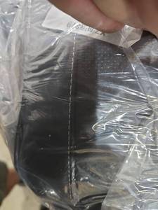 lot 9874 image: usa seat covers Black with White Lines