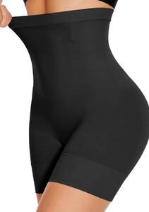 lot 9927 image: YADIFEN Tummy Control Shapewear Shorts Women Thigh Slimmer High Waisted Shapewear Women Girdles Shorts Shapewear Under Dress Small
