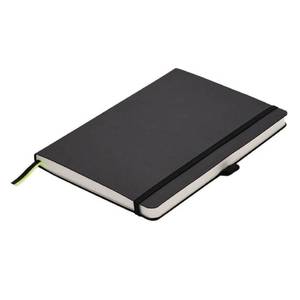 lot 178 image: LAMY LBS-A5BK A5 Notebook Paper Soft Cover, Black