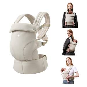 $51 BC Babycare CocoonGo Baby Carrier - CloudTouch Ergonomic, 7-44 lb