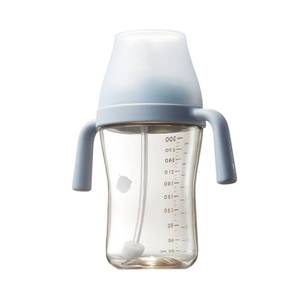 lot 185 image: bc babycare Sippy Cup Learner 6 Months, Nipples & Handles, Blue