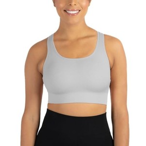 lot 186 image: Members Mark Racerback Sports Bra - Light PINK, Medium