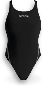 $100 ARENA Powerskin ST Next Girls' Racing Swimsuit, Black