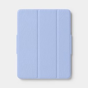 lot 199 image: iPad Air 13 (2024) Case - heyday  Peri-Blue Debossed