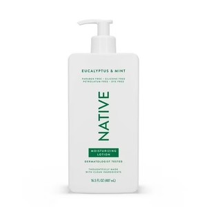 lot 200 image: Native Moisturizing Hand & Body Lotion, Eucalyptus & Mint, 16.5 oz