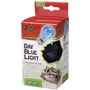 lot 204 image: Zilla Incandescent Day Blue Light Bulb