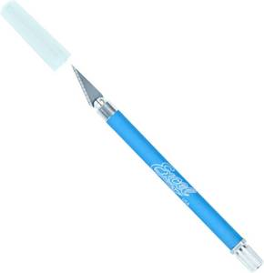 lot 206 image: Excel Blades K18 Soft Grip Hobby Knife with Safety Cap (Blue)
