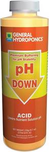 lot 220 image: General Hydroponics pH Down - 8 Oz