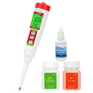 lot 244 image: YINMIK Digital Food pH Meter with Calibration Kit & Probe