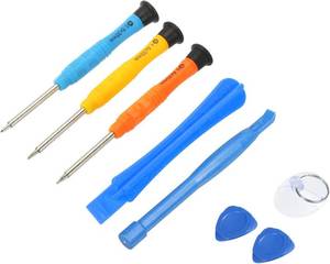 lot 250 image: Pry Tools Kit 8-in-1 Screwdriver Spudger for Cellphone Repair