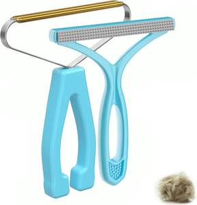 lot 251 image: Pet Hair Remover for Carpets, Furniture & Cars   Wool Brush