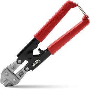 lot 254 image: Bolt Cutter 8 inch CR-V, Lock Cutter for Padlocks, Comfort Grip