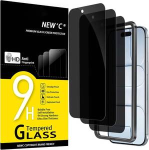 lot 255 image: NEWC 2 Pack Privacy Protector for iPhone Air17 Air, 6.5Anti-Spy
