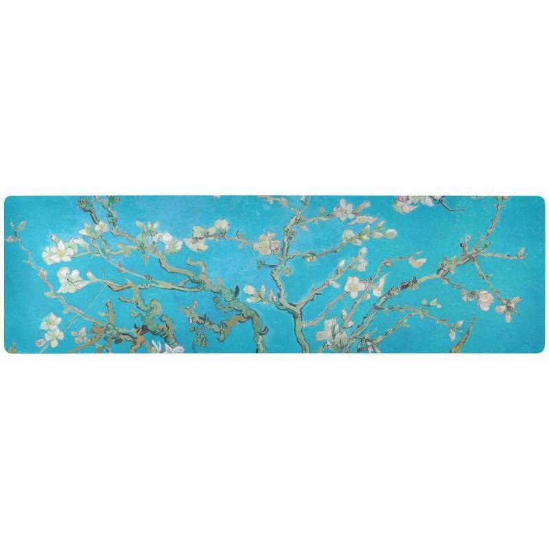 lot 29715 image: QwThum Long Trivet for Hot Dish Pots and Pans,2 in 1 Trivet Table Runner Heat Resistant Pot Holder Anti Slip Waterproof Decor Hot Plates Mat for Kitchen Countertop (39.3 x11.8) Marble