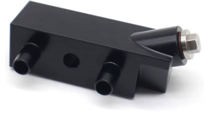 lot 41826 image: RJSPHH Trans Fluid Thermal Bypass Valve Compatible with Chevrolet GMC 6L80 2014 2015 2016 2017 2018#125068000 - Retail $35