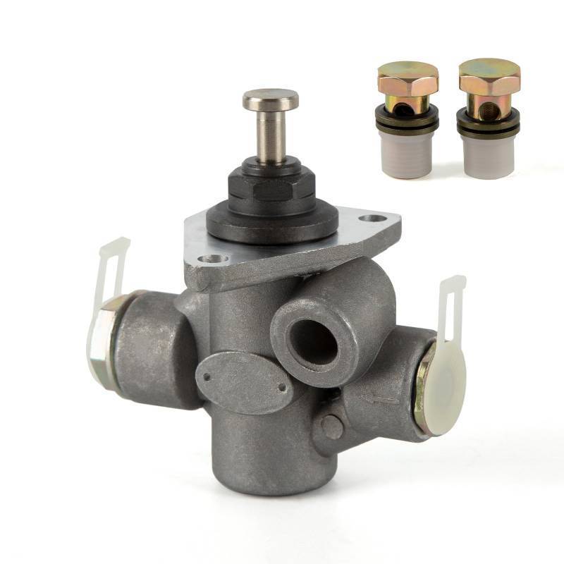 lot 42236 image: Baxzl 1821233C91 Fuel Lift Pump Supply for International Navistar Maxxforce DT466 DT466E DT530 DT530E I530E HT530 DT570 HT570 1994-2010 7.6L 9.3L Replaces 1876108C92 HFP940 HFP946 0440008073 - Retail $48