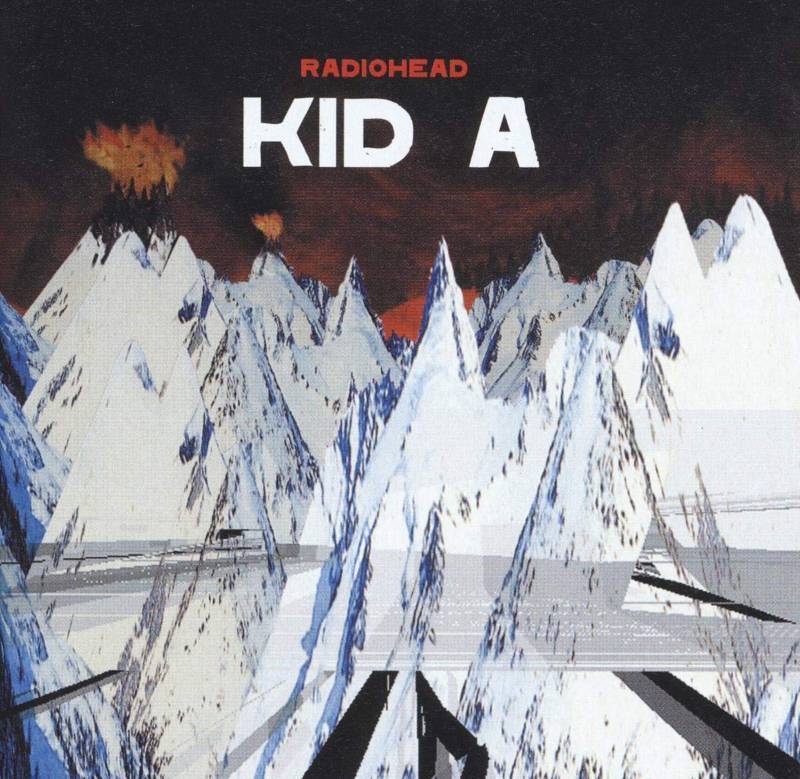 lot 42293 image: Kid A - Retail $39