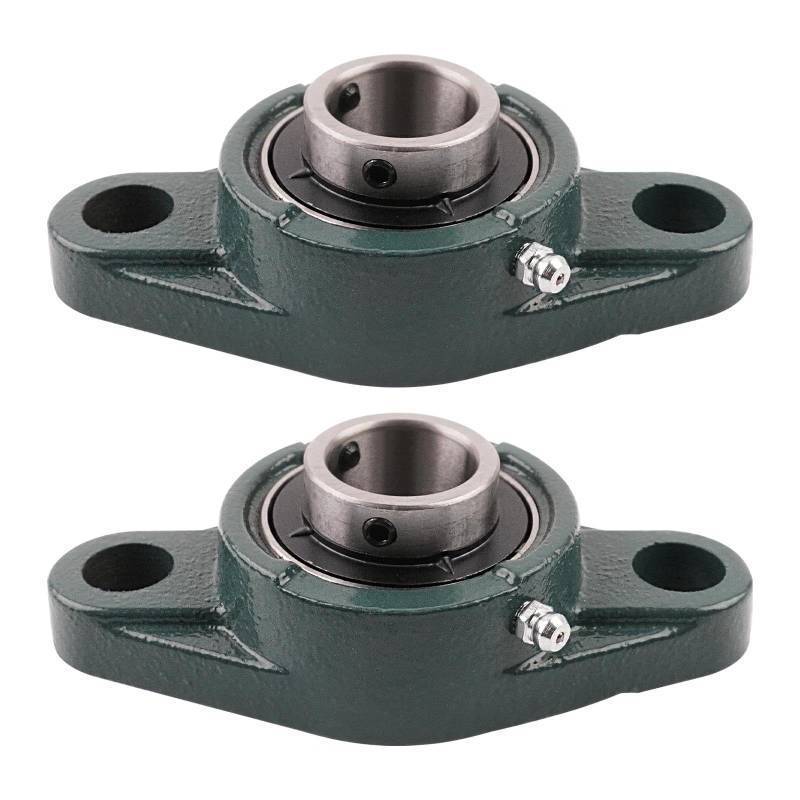 lot 44331 image: Pillow Block Bearing Set Compatible with Husqvarna FS400, FS400LV Walk Behind Concrete Saw Replaces 543045052 - Retail $79