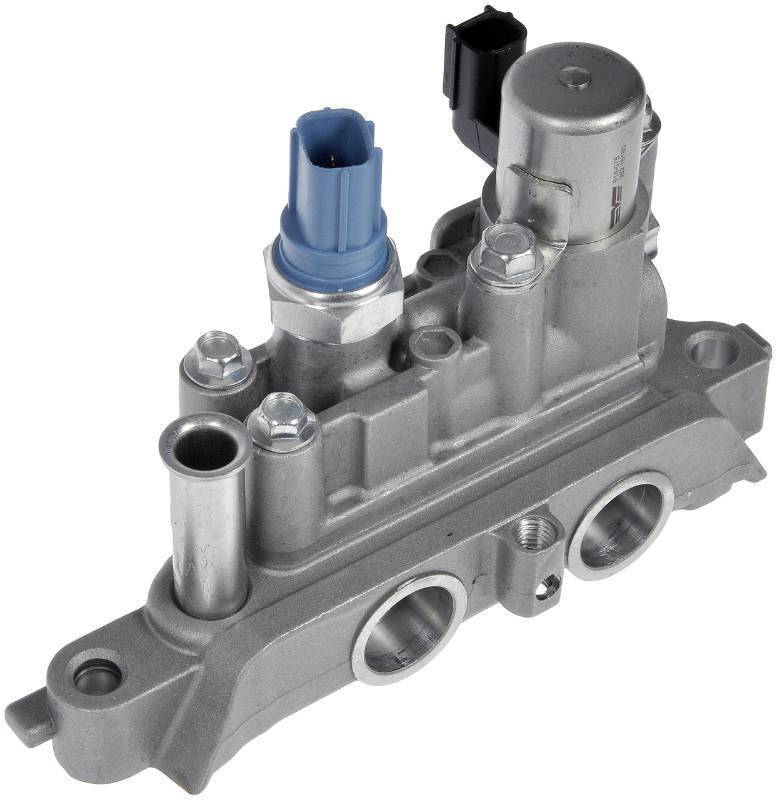 lot 44474 image: Dorman 918-075 Front Engine Variable Valve Timing (VVT) Solenoid Compatible with Select Acura  Honda Models - Retail $74