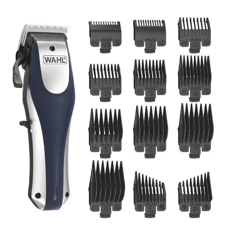 lot 22761 image: Wahl Lithium Ion Pro Rechargeable Cordless Hair Clippers for Men, Woman, & Children with Smart Charge Technology for Convenient at Home Haircutting - Model 79470 used see photos  - Retail $70