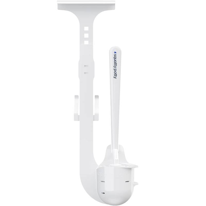 lot 22763 image: Squatty Potty Invisibrush Hidden Toilet Brush - Retail $15