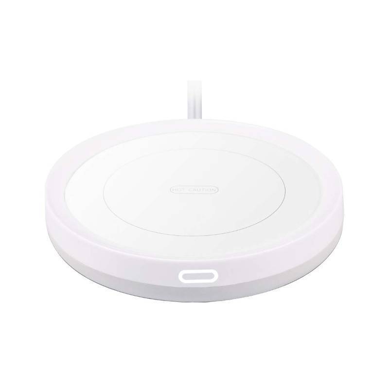 lot 30096 image: BESTINNKITS White Smart Coffee Auto OnOff Gravity-Induction Mug Office Desk Use, Candle Wax Cup Warmer Heating Plate (Up to 131F55C) - Retail $24