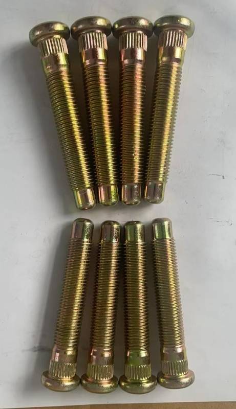 lot 30144 image: SHULIY 8PCS M12-1.5 Extended Wheel Bolt Studs 2.85 UHL Compatible with 4-Lug Wheel Honda Accord Civic CRX, Acura Integra CL 2.5TL 1 Longer Than Stock - Retail $32