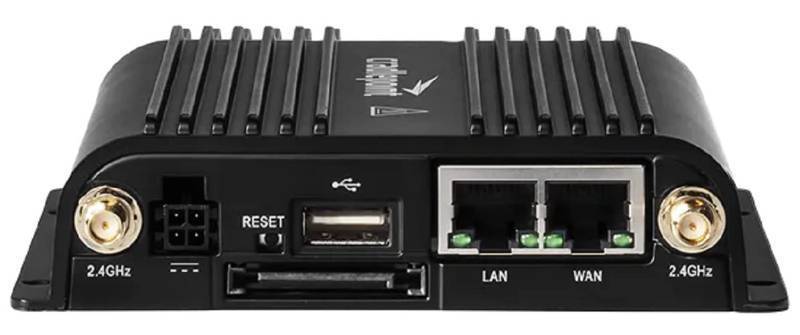 lot 32793 image: Cradlepoint IBR600C-150M-bundle 4G LTE Cat 4 w 3G Fallback Router - Retail $379