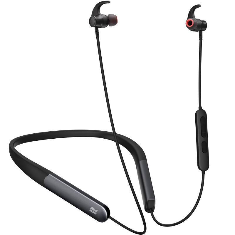 lot 33320 image: Bluetooth Headphones, 150H Playtime Wireless Bluetooth Earbuds with Earhooks, wMic in-Ear Magnetic Neckband Earphone, IPX7 Sweatproof Deep Bass Headset for Home, Traveling, Outdoor, Business Trips - Retail $53