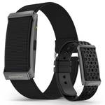 Smart Bracelet, Wearable Activity & Fitness Tracker Band, 24H Sleep Tracker, All-Day Continuous Heart Rate Blood Pressure Stress HRV Monitor, 173 Sport Modes Smart Wristband with Free APP Black - Retail: $100