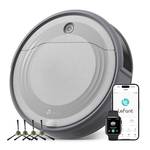 Lefant M310 Robot Vacuum Cleaner 4500Pa Suction, Ultra-Slim & Quiet, PreciSense Obstacle Avoidance, WiFi/App/Voice Control, 160-Min Runtime, Self-Charging Ideal for Pet Hair & Hard Floors (Gray)