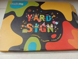 lot 23090 image: Comboloy Waterproof Play Mat with Colorful Alphabet Design - Retail $15