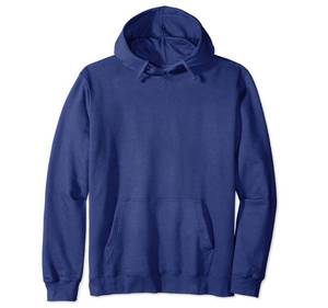 lot 23108 image: CC Provided Pullover Hoodie, Adult Unisex, Navy Blue, X-Large wicked for good - Retail $15