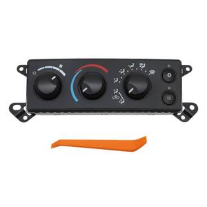 lot 24360 image: Aspaton 55057079AB HVAC AC Heater Climate Control Module Panel Compatible with Ram 1500 2500 3500 Dakota 2008-2010 2011 L6 V6 V8 Replacement Conditioning Switch 55056569AE P55056569AC P55056569AD - Retail $68