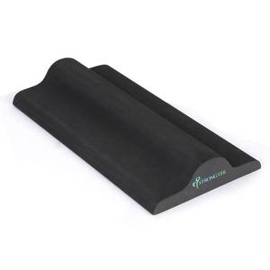 lot 24361 image: StrongTek Plantar Fasciitis Relief Foot Stretcher Pad, High-Density EVA Calf Stretching Block for Heel Pain, Achilles Tendon & Foot Arch Therapy, Portable & Lightweight - Retail $25