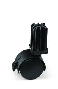 lot 24364 image: Weber Caster Wheel (Includes Caster Insert) Fits Genesis 1000-5000, Gold BC (2002), Platinum 1 & Select PerformerRanch Kettle Charcoal Grills - Retail $12