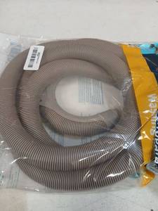 lot 24368 image: NEW Eastman #1076683 Universal Corrugated 8 Washing Machine Drain Hose  - Retail $16