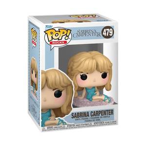 lot 24382 image: Funko Pop Rocks Sabrina Carpenter - (Night Gown) - Collectable Vinyl Figure - Gift Idea - Official Merchandise - Toys for Kids & Adults - Music Fans - Model Figure for Collectors and Display - Retail $27